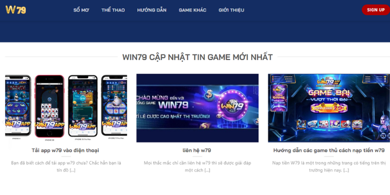 THỂ THAO - win79 | Thiên Đường Game Bài Đổi Thưởng