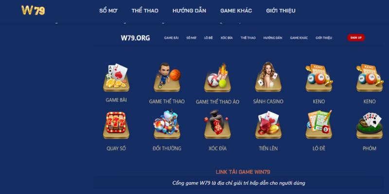 THỂ THAO - win79 | Thiên Đường Game Bài Đổi Thưởng