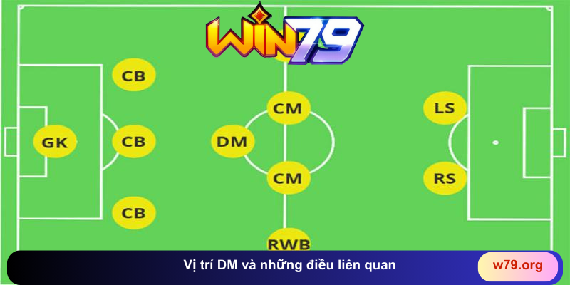 DM là vị trí nào và những điều bạn cần biết