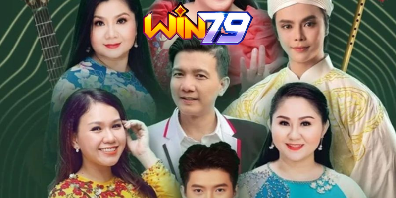 Cổng game W79 cùng ca sĩ tham gia