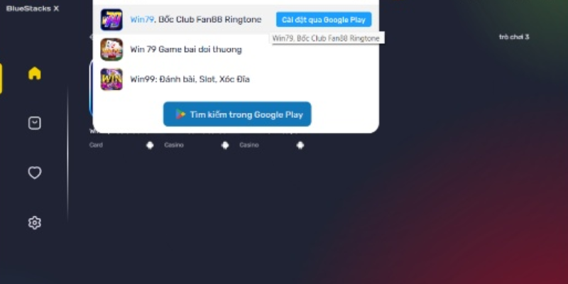 Chi tiết cách cài app win79 bằng Bluestacks siêu đơn giản cho các anh em người chơi - win79 | Thiên Đường Game Bài Đổi Thưởng