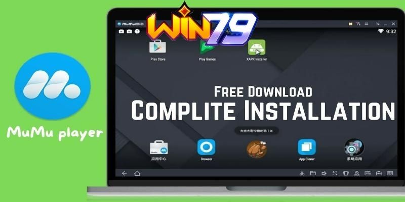 Cài app win79 bằng Mumu Player đơn giản và nhanh chóng