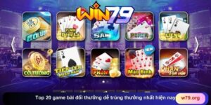 GAME BÀI - win79 | Thiên Đường Game Bài Đổi Thưởng