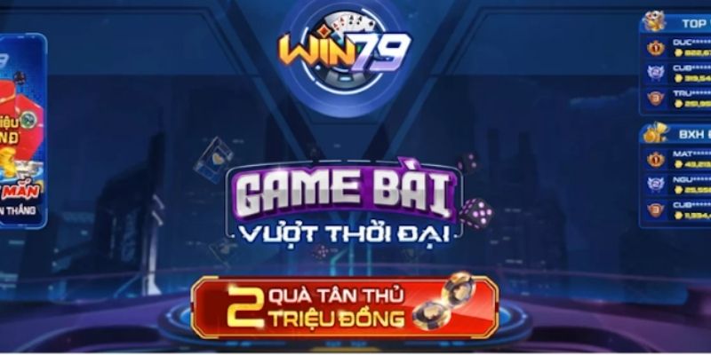 Cách tải game bài Win79 miền Nam trên điện thoại