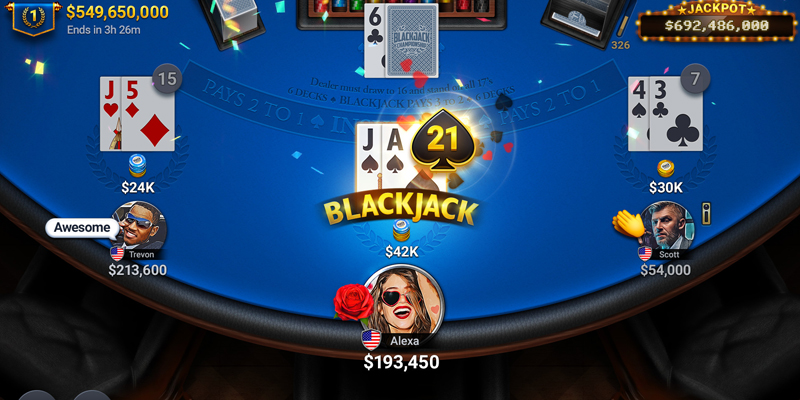 Tăng tỷ lệ chiến thắng với kỹ thuật đếm bài Blackjack - win79 | Thiên Đường Game Bài Đổi Thưởng