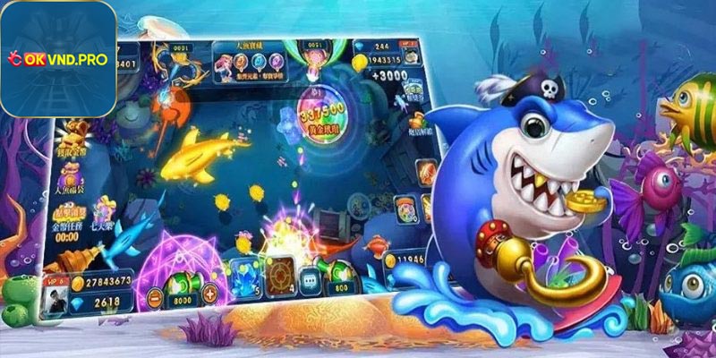 Bắn Cá Jackpot - Hạ Boss Siêu Nhanh Để Ăn Xu Cực Khủng