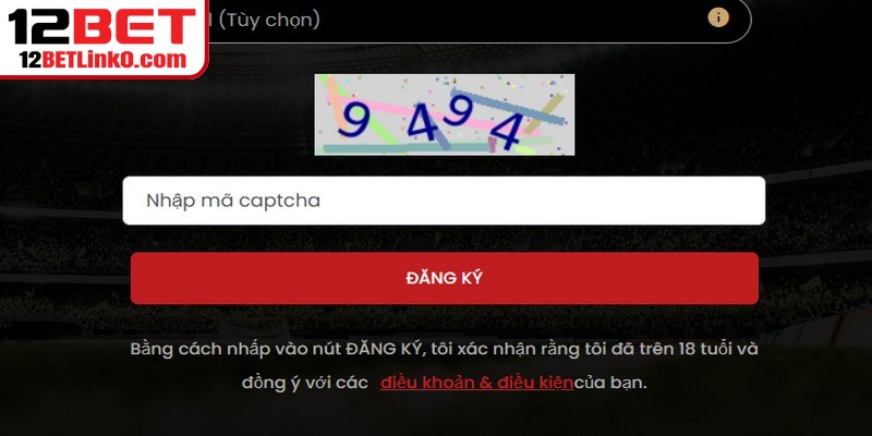 Đăng Ký 12BET - Hướng Dẫn Mở Tài Khoản Nhanh Chóng Đăng Ký 12BET - Hướng Dẫn Mở Tài Khoản Nhanh Chóng