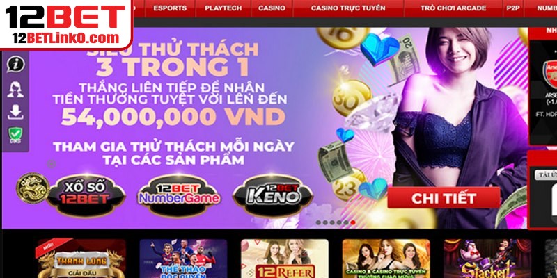 Đăng Ký 12BET - Hướng Dẫn Mở Tài Khoản Nhanh Chóng Đăng Ký 12BET - Hướng Dẫn Mở Tài Khoản Nhanh Chóng