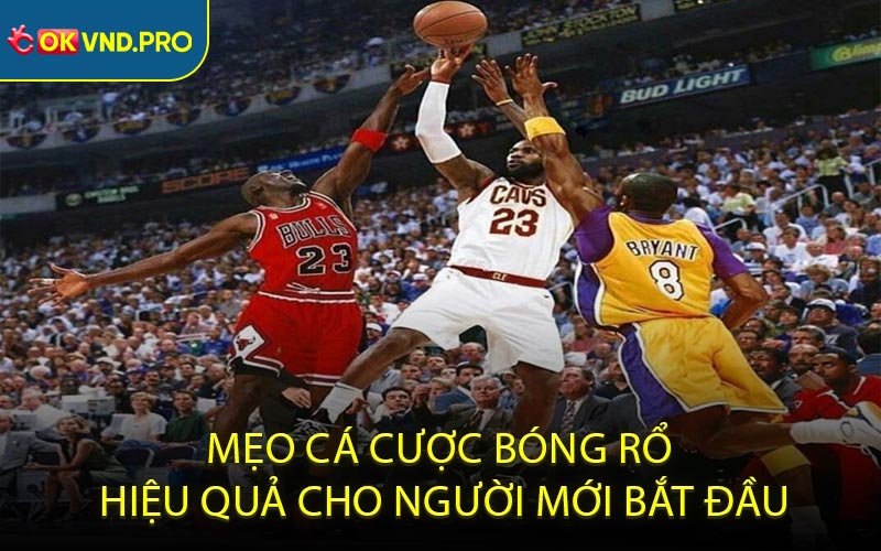 Cá Cược Bóng Rổ - Kinh Nghiệm Đặt Kèo Bóng Rổ Từ Cao Thủ