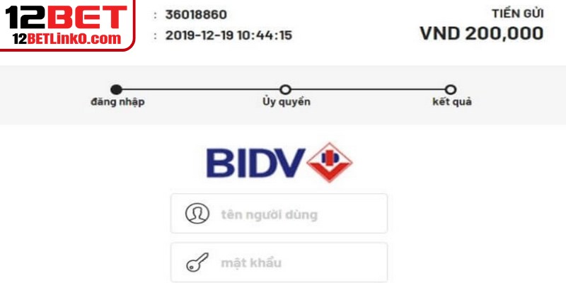 Nạp Tiền 12BET - Tích Hợp Phương Thức Giao Dịch An Toàn Nạp Tiền 12BET - Tích Hợp Phương Thức Giao Dịch An Toàn