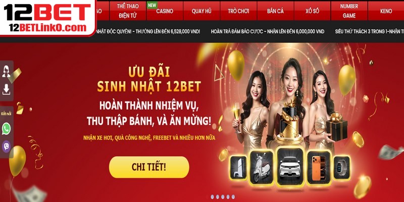 Rút Tiền 12BET - Hướng Dẫn Thành Viên Thao Tác Chuẩn Chỉnh