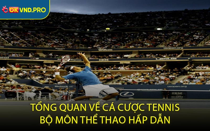 Cá Cược Tennis - Tham Gia Đặt Cược, Nhận Thưởng Hấp Dẫn