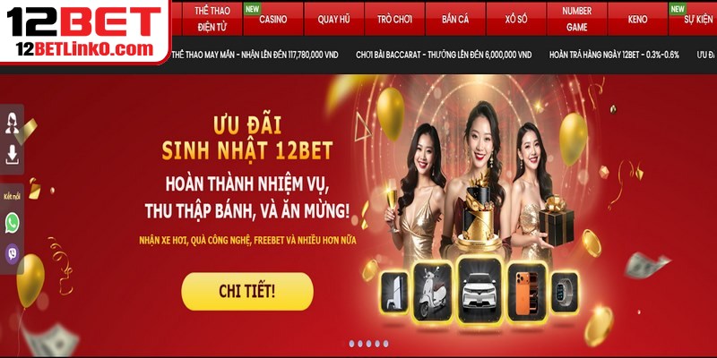12BET Có Lừa Đảo Không - Giải Đáp Tin Đồn Thất Thiệt