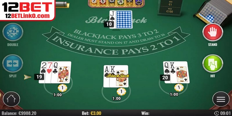 Chơi Blackjack Trực Tuyến - Hướng Dẫn Dễ Hiểu Cho Newbie