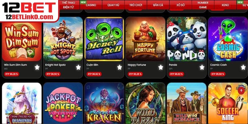 Đánh Giá 12BET - Tổng Hợp Trải Nghiệm Thực Tế Của Bet Thủ