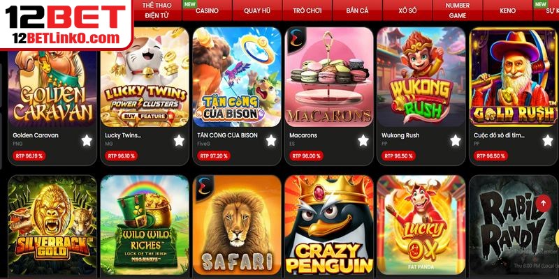 Đánh Giá 12BET - Tổng Hợp Trải Nghiệm Thực Tế Của Bet Thủ