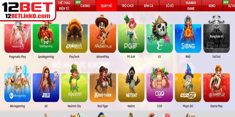 Link Vào 12BET Đặc Biệt Luôn Mới Và An Toàn Tuyệt Đối