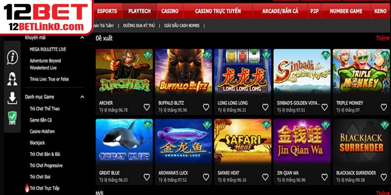 Về Chúng Tôi 12BET – Nhà Cái Uy Tín Hàng Đầu Tại Việt Nam