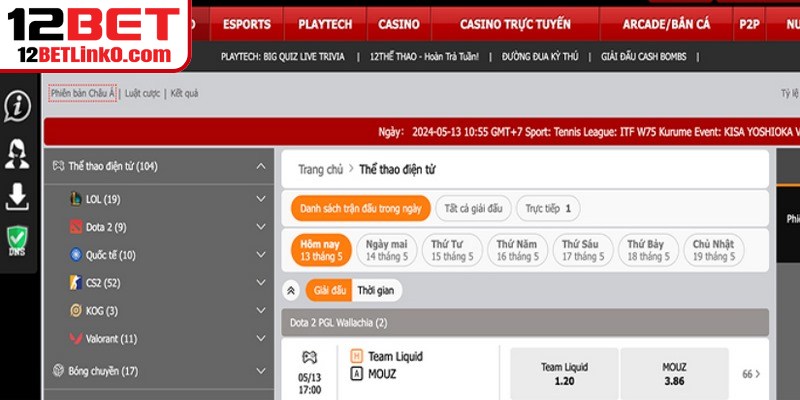 Về Chúng Tôi 12BET – Nhà Cái Uy Tín Hàng Đầu Tại Việt Nam