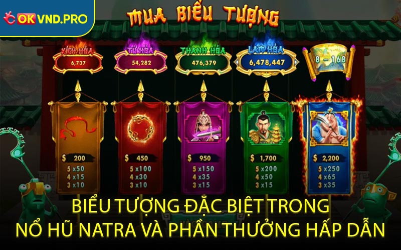 Nổ Hũ Natra - Slot Game Chuyển Thể Từ Bộ Phim Đình Đám
