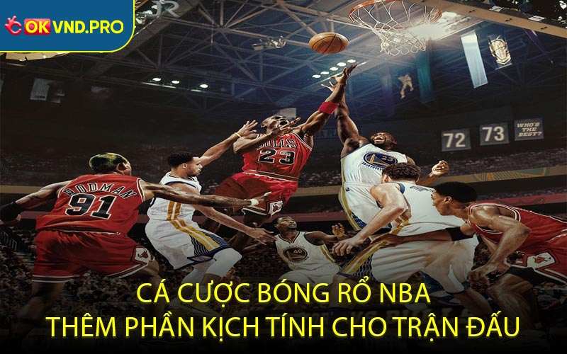 Bóng Rổ NBA - Mọi Điều Cần Biết Về Giải Đấu & Kèo Cá Cược