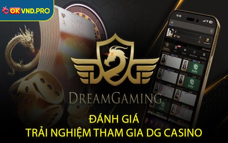 DG Casino - Sòng Bạc Trực Tuyến Hàng Đầu Châu Á