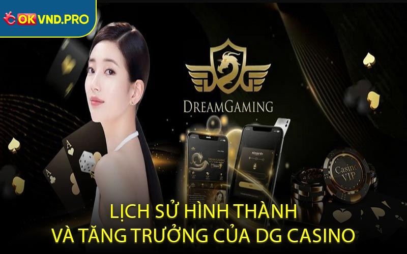 DG Casino - Sòng Bạc Trực Tuyến Hàng Đầu Châu Á